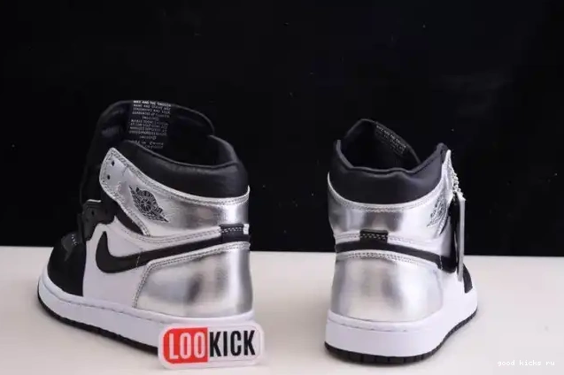 Rep WMNS CD0461-001 TOE HIGH SILVER 1 JORDAN OG AIR 0405